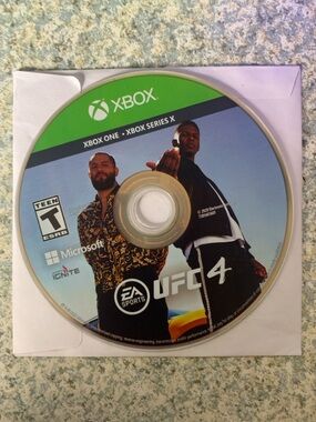 EA Sports UFC 4 for Xbox One / Series X Disc Only Video Game